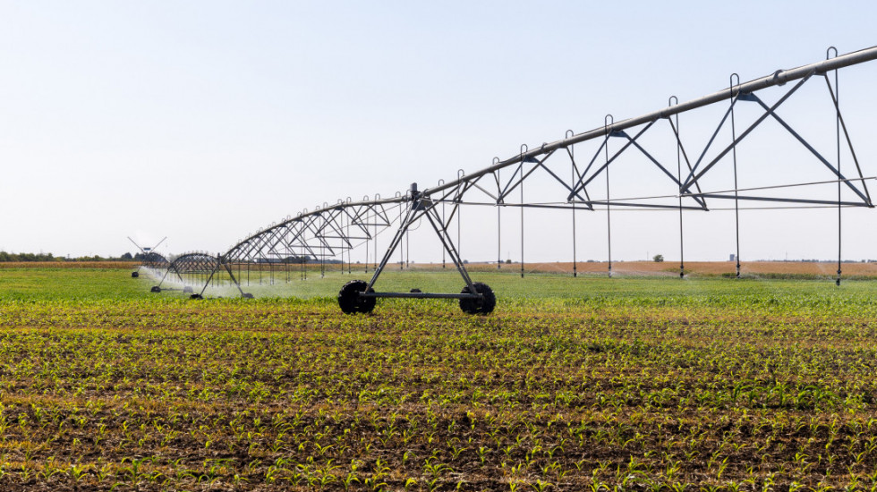 Do 18. maja otvoren konkurs za sufinansiranje nabavke sistema za navodnjavanje