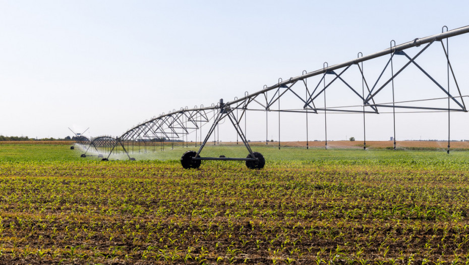 Do 18. maja otvoren konkurs za sufinansiranje nabavke sistema za navodnjavanje