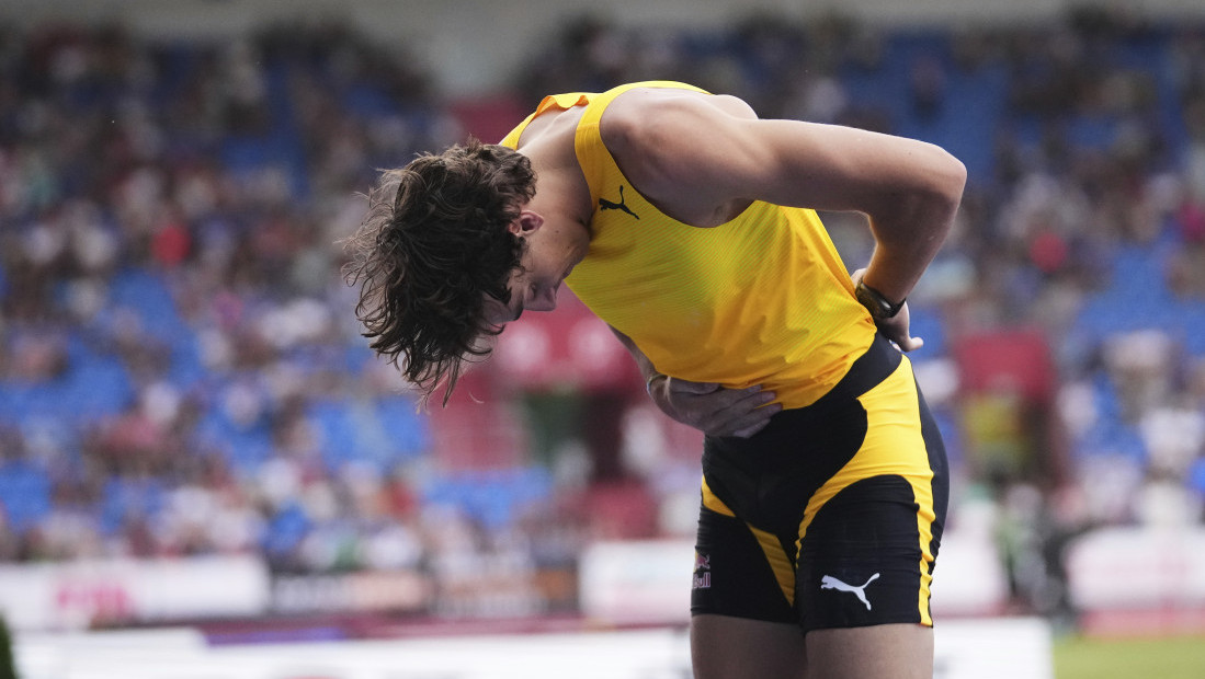 Neverovatni Duplantis: Švedski atletičar ponovo oborio svetski rekord