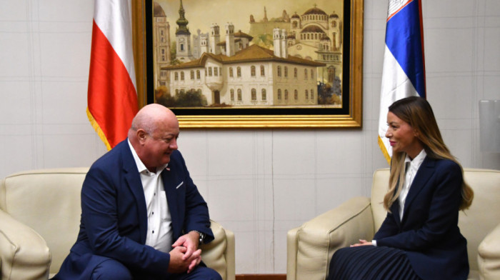 Štoker stigao u posetu Srbiji, dočekala ga ministarka Mesarović
