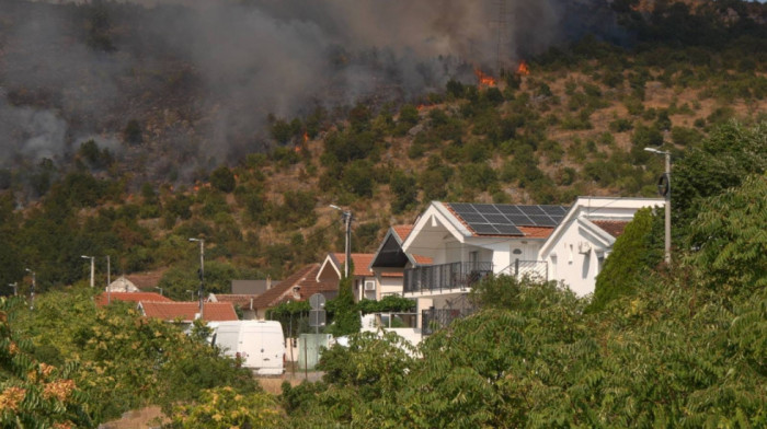 U Crnoj Gori Dan žalosti zbog smrti vojnika Božovića, stradalog tokom gašenja požara
