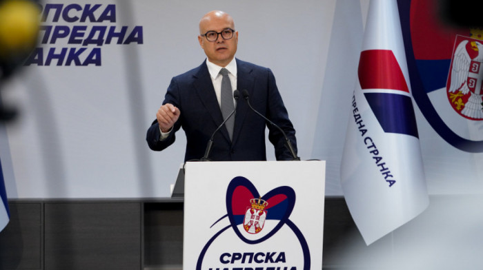 Vučević objavio snimak razbijanja SNS-a: U Novom Sadu na delu fašizam, pobediće Srbija ovo zlo