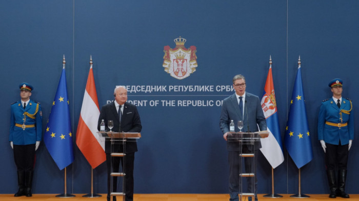 Vučić sa Štokerom: Srbija i Austrija mogu da unaprede saradnju u velikom broju oblasti
