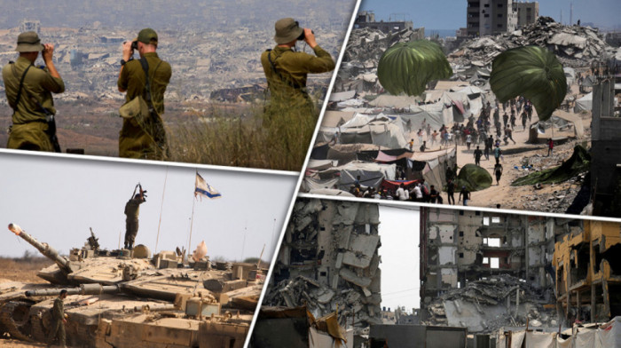 KRIZA NA BLISKOM ISTOKU Hamas izrazio spremnost da se povuče iz Pojasa Gaze u zamenu za povlačenje IDF