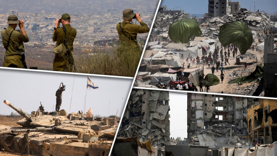 KRIZA NA BLISKOM ISTOKU Hamas izrazio spremnost da se povuče iz Pojasa Gaze u zamenu za povlačenje IDF
