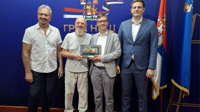 Big bend RTS-a dobitnik nagrade Nišvila za životno delo, priznanje uručeno u godini jubileja orkestra