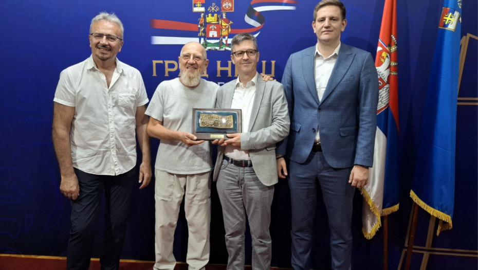 Big bend RTS-a dobitnik nagrade Nišvila za životno delo, priznanje uručeno u godini jubileja orkestra