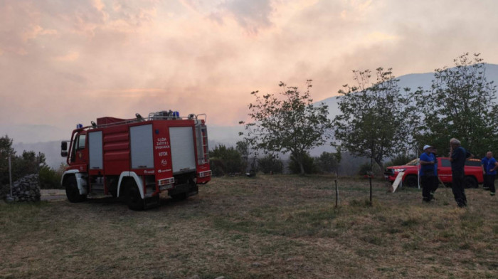 Cedis: Šteta od nedavnih požara u Crnoj Gori 140.000 evra