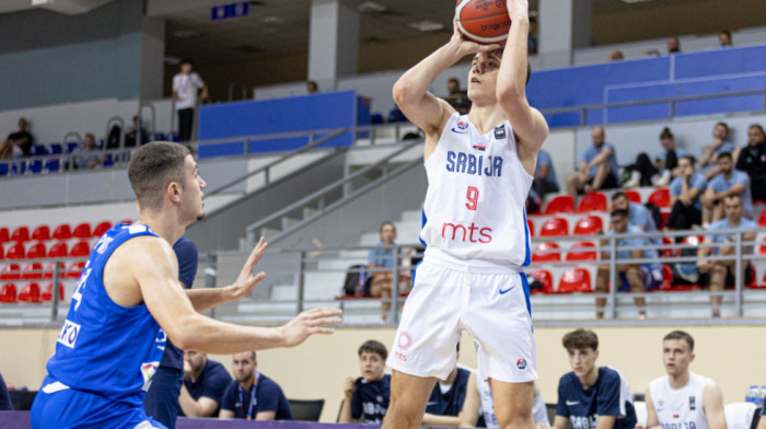 Srbija je u polufinalu: "Orlići" deklasirali Tursku
