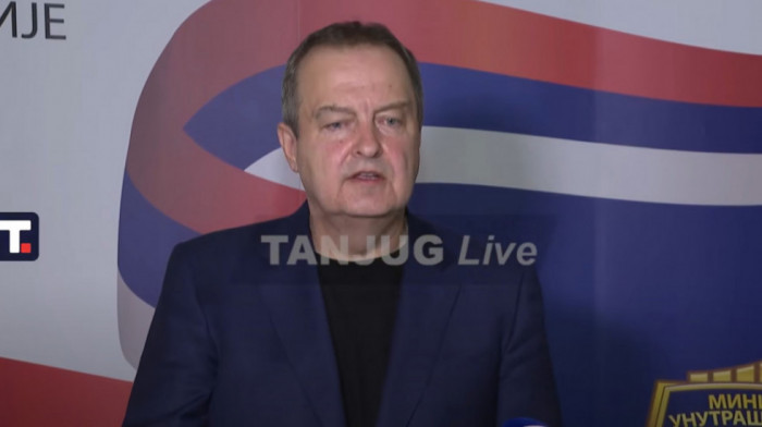 Dačić: Upozoravamo sve da ne krše zakon, pozivamo na mir