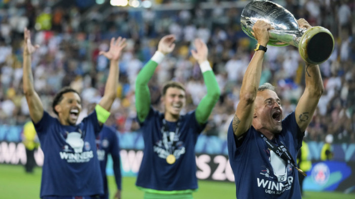 Luis Enrike iskren: Totenhem bio bliži pobedi, fudbal je nekad nepravedan