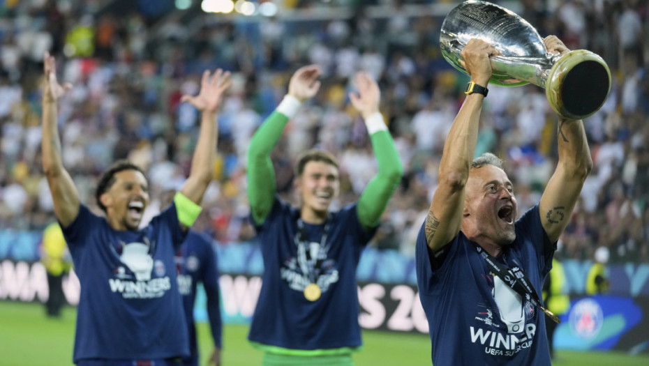 Luis Enrike iskren: Totenhem bio bliži pobedi, fudbal je nekad nepravedan