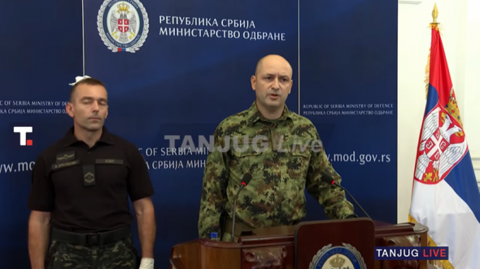 Direktor VBA: Povređeno sedam pripadnika Vojske Srbije u sinoćnom napadu u Novom Sadu, četvorica imaju teže povrede