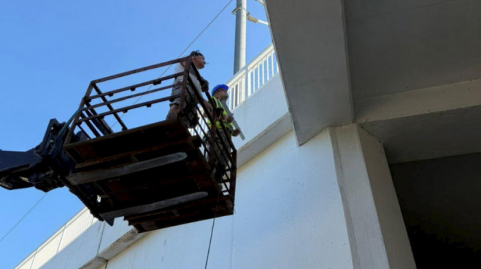 Infrastruktura Železnice: Otklonjeni nedostaci na potpornom zidu kod Čortanovaca