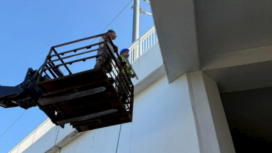 Infrastruktura Železnice: Otklonjeni nedostaci na potpornom zidu kod Čortanovaca