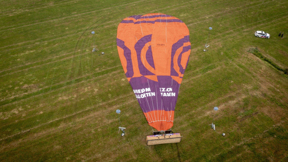 Prisebni vatrogasci spasili dva života u Teksasu: Ostali zarobljeni u vazdušnom balonu na visini od 275 metara