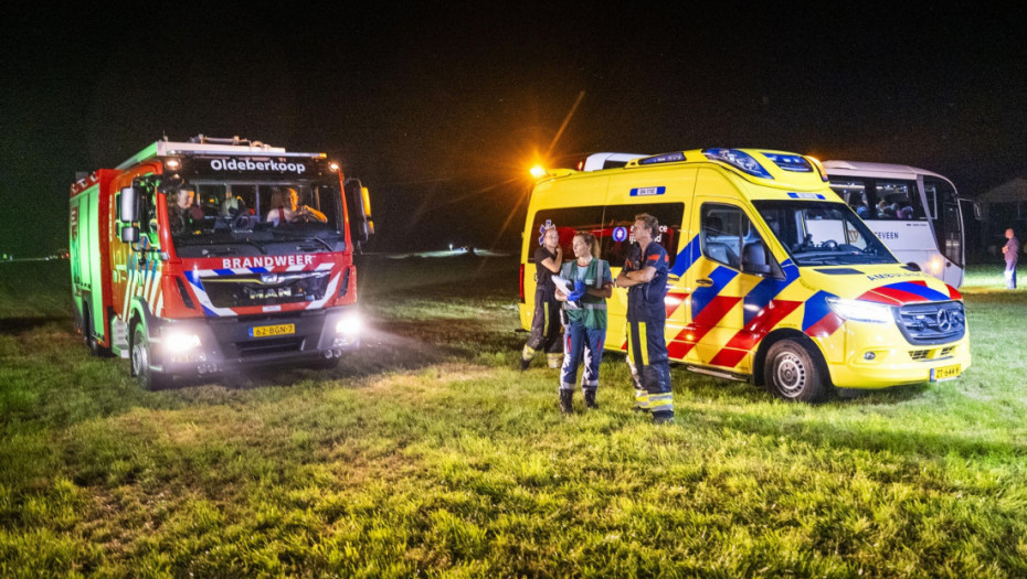 Tragedija u Holandiji: Balon pao sa 34 putnika, jedna osoba poginula, pet povređenih