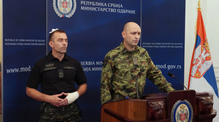 Direktor VBA: Povređeno sedam pripadnika Vojske Srbije u sinoćnom napadu u Novom Sadu, četvorica imaju teže povrede