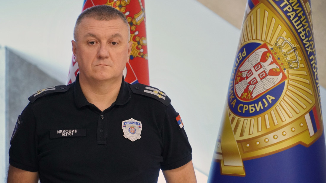 Ivica Ivković ponovo postavljen za načelnika Uprave policije MUP-a Srbije