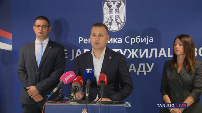 Stefanović: Očekujem hitnu identifikaciju svih nasilnika i njihovo privođenje