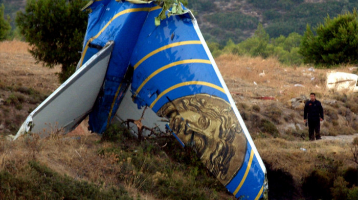 20 godina od najveće avionske nesreće u Grčkoj: Let "duhova" i strmoglavi pad nadomak Atine, a sve zbog jednog prekidača