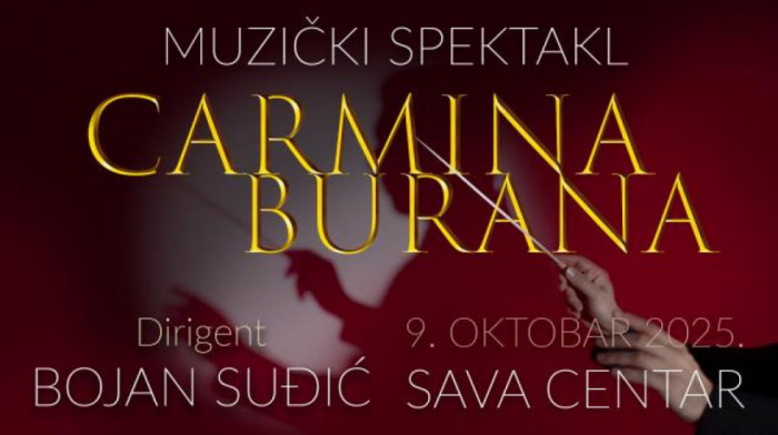 "Karmina Burana" u Plavoj dvorani Sava Centra: Srpska filharmonija u oktobru izvodi najčuvenije delo Karla Orfa