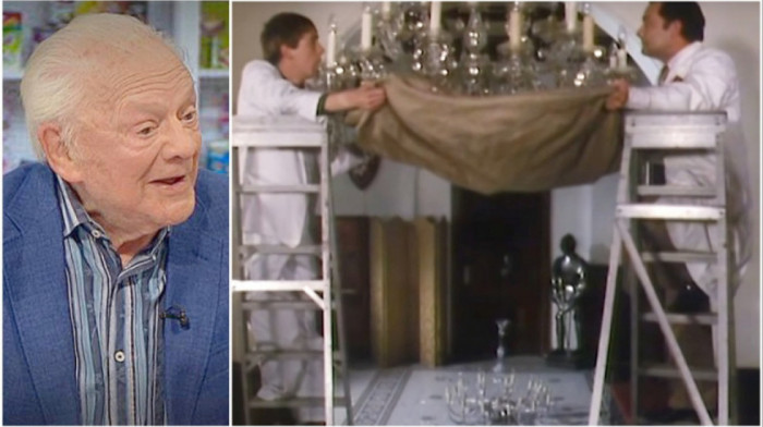 Zvezda legendarnih "Mućki" o epizodi sa kačenjem lustera: "Morao sam da improvizujem repliku, da ne prasnemo u smeh"