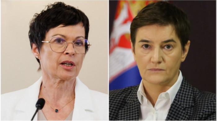 Brnabić o izjavi Marte Kos: Tirada opštih mesta, ćutanje je ipak bolja opcija