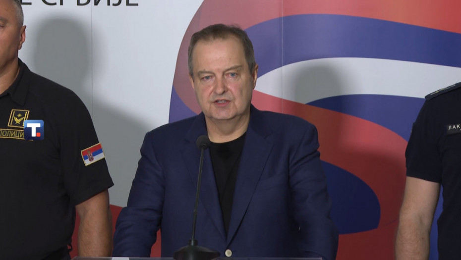 Dačić: Normalizovana situacija u Beogradu, povređena najmanje 42 policajca