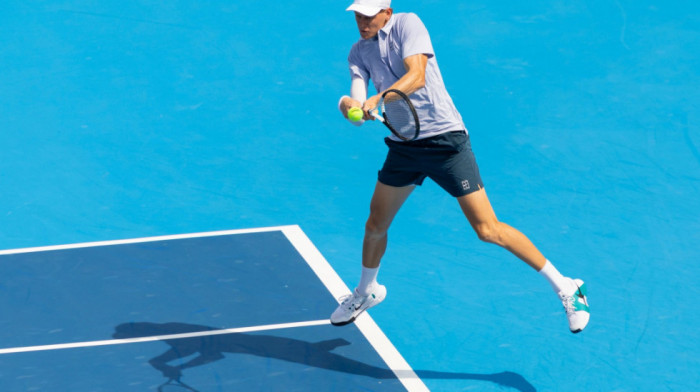 Janik Siner dominatno do polufinala Mastersa u Sinsinatiju: Italijan izgubio samo dva gema