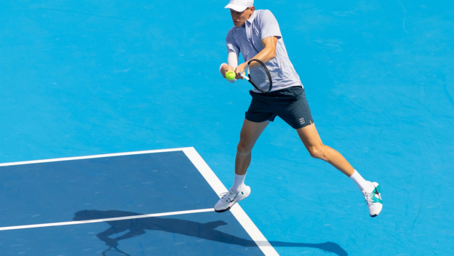 Janik Siner dominatno do polufinala Mastersa u Sinsinatiju: Italijan izgubio samo dva gema