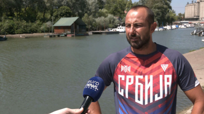 Trener dece kajakaša o drami na Tamišu: "Napadač na skuteru se četiri puta vratio i prešao preko mene"