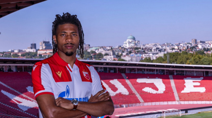 Frenklin Tebo Učena novi štoper Crvene zvezde: Iz Norveške na Topčidersko brdo