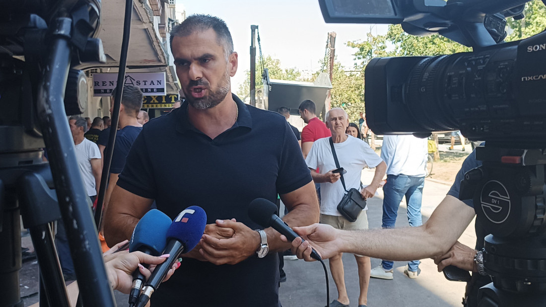 Mićin: Uništavanje naših prostorija poruka mržnje