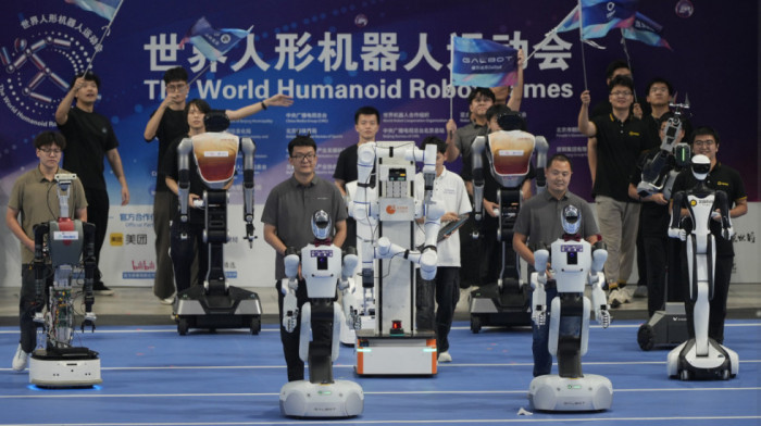Kina dominira svetskim tržištem humanoidnih robota, tražnja zaostaje za proizvodnjom