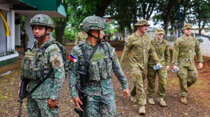 Australija i Filipini pokrenuli zajedničke vojne vežbe kod Južnog kineskog mora
