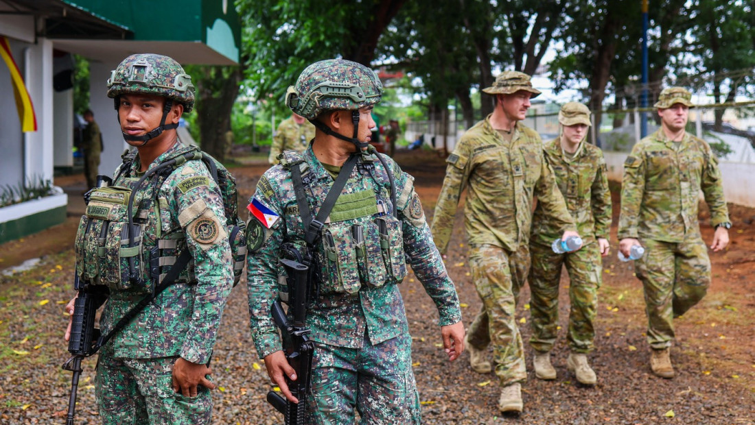 Australija i Filipini pokrenuli zajedničke vojne vežbe kod Južnog kineskog mora