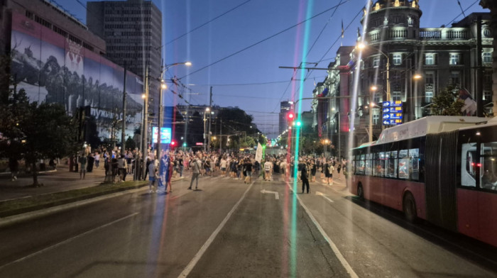 Studenti u blokadi objavili lokacije večerašnjih protesta u Beogradu i širom Srbije