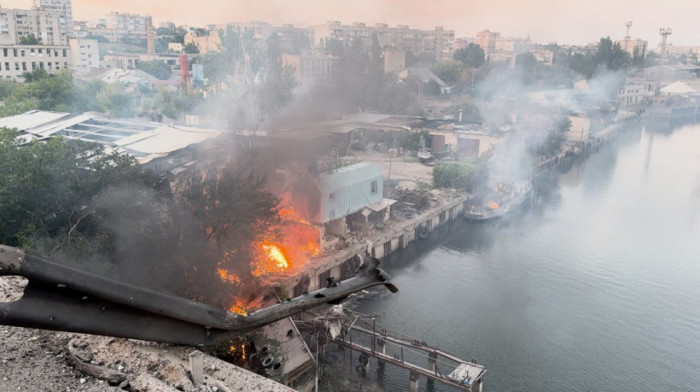 Srbin ranjen tokom novogodišnje proslave u kafiću na obali Crnog mora, u ukrajinskom napadu u Horliju 27 poginulih