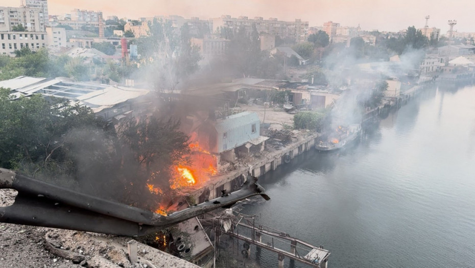Srbin ranjen tokom novogodišnje proslave u kafiću na obali Crnog mora, u ukrajinskom napadu u Horliju 27 poginulih
