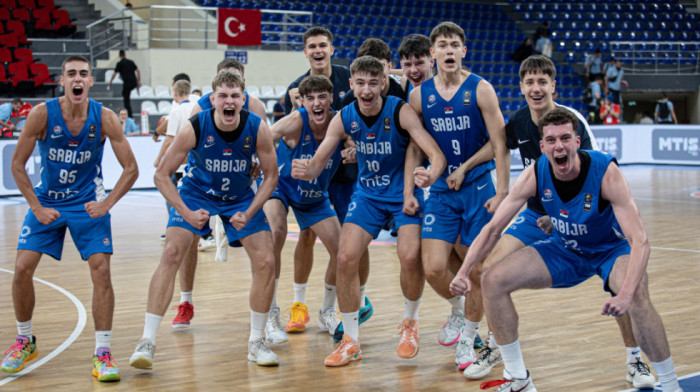 Kadeti Srbije bolji od Slovenije, sutra u borbi za zlato sa Litvanijom
