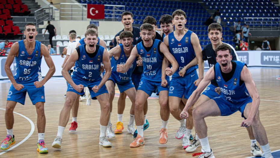 Kadeti Srbije bolji od Slovenije, sutra u borbi za zlato sa Litvanijom