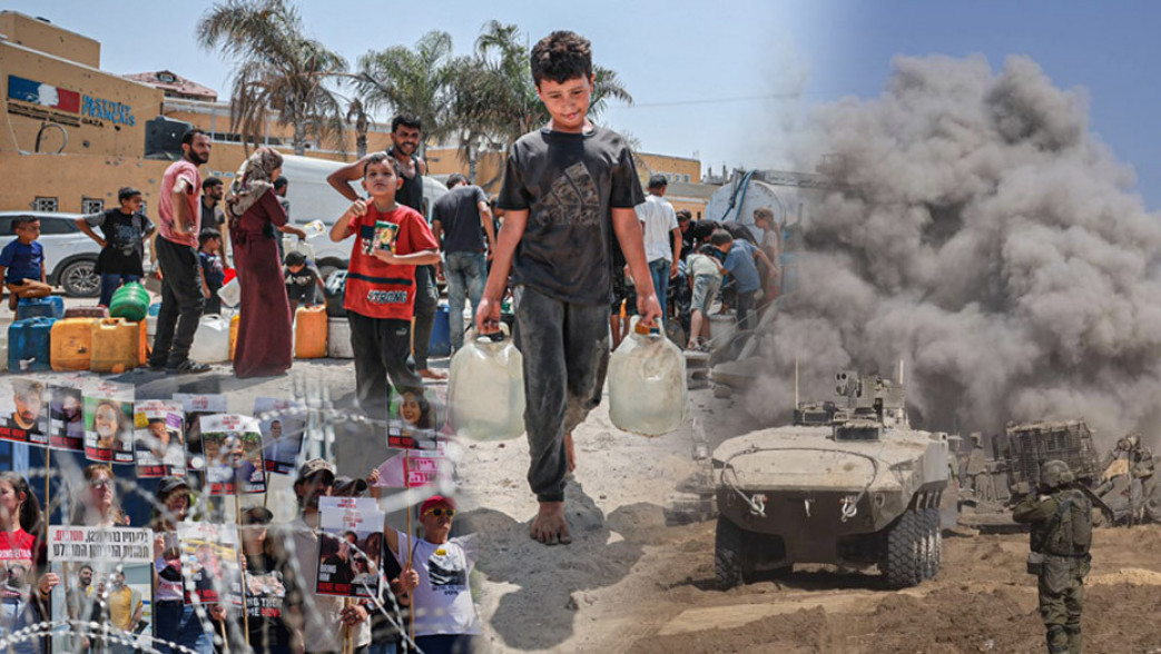 KRIZA NA BLISKOM ISTOKU UN: Najmanje 1.760 Palestinaca ubijeno dok su pokušavali da dođu do pomoći u Gazi