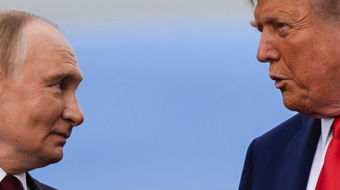 Prizor Trampa i Putina u istoj limuzini iznenadio medije