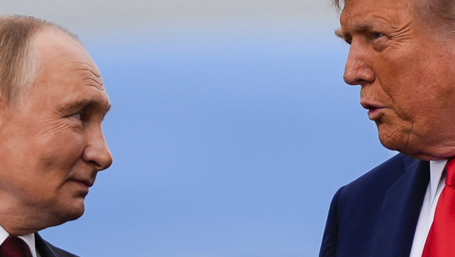 Prizor Trampa i Putina u istoj limuzini iznenadio medije