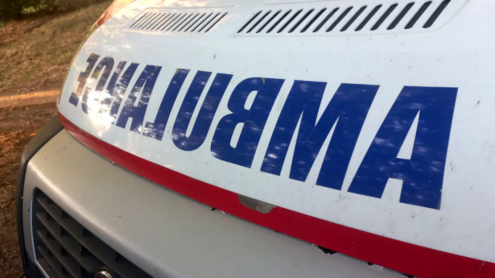 Zapalio se autobus kod Žitorađe, preminuo vozač