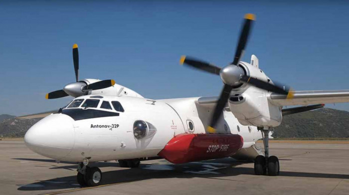 UAE ustupiće do kraja oktobra Crnoj Gori vatrogasni avion Antonov AN-32P