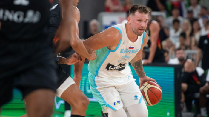 Peh na pripremi za Evrobasket: Dončić doživeo povredu protiv Letonije