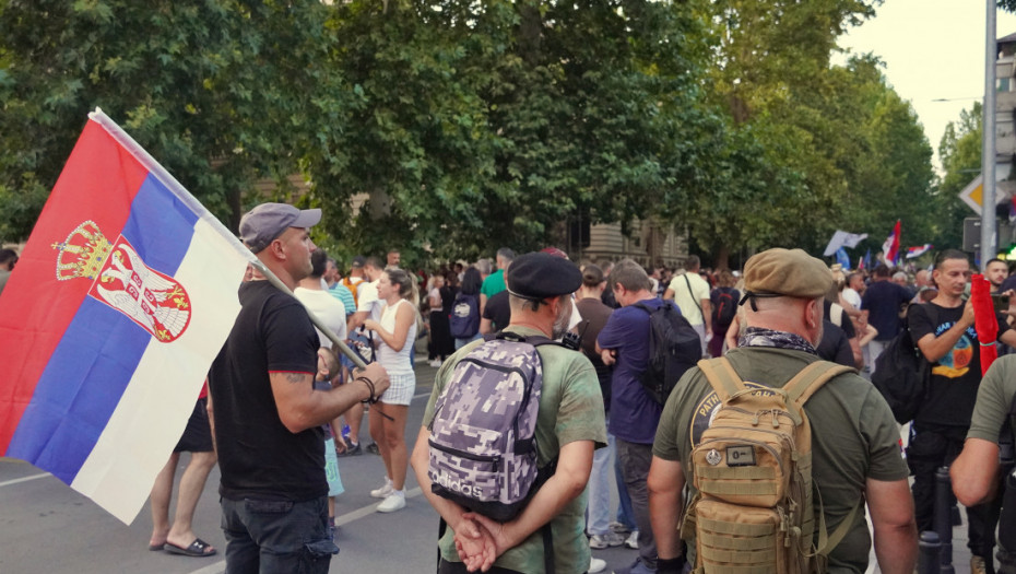 U Valjevu protest pod nazivom "Valjevo pamti" na koji su pozvali studenti u blokadi