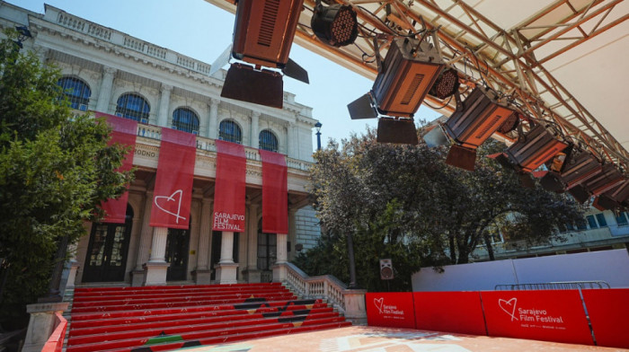 Sarajevo Film Festival: Premijera filma "Vidra" i crveni tepih za džet-set